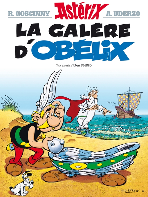 Title details for Astérix--La Galère d'Obélix--n°30 by René Goscinny - Available